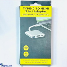 Type-C to HDMI 3 IN 1 Adapter Buy No Brand Online for ELECTRONICS