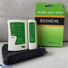 NETWORK CABLE TESTER BOSHENG Buy Diligent Consulting Group (Pvt) Ltd Online for ELECTRONICS