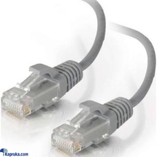 RJ45 Cat.6 5M Cable (Gray) Buy No Brand Online for ELECTRONICS