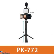 Plokama PK-772 Vlogging Set Video Recording Livestreaming Kit Buy Diligent Consulting Group (Pvt) Ltd Online for specialGifts