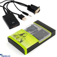 VGA to HDMI Converter with Audio â€“ 1080P HD Support Buy  Online for specialGifts