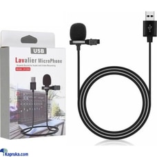 Lavalier MicroPhone USB JH-044 Buy  Online for specialGifts