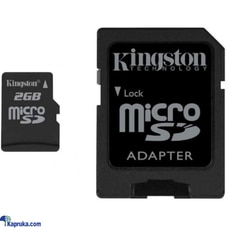 Kingston 2GB Micro SD Memory Card Buy No Brand Online for specialGifts