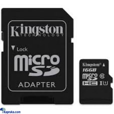 Kingston 16GB Micro SD Memory Card Buy No Brand Online for specialGifts