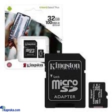 Kingston 32GB Micro SD Memory Card Buy No Brand Online for specialGifts