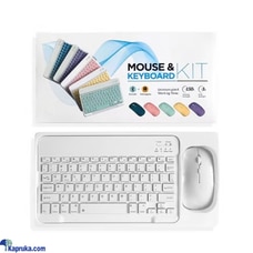 Rechargable Bluetooth Mouse and Keyboard Kit Buy No Brand Online for specialGifts