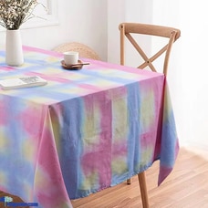 Tie Dye Table Cloth Buy Thrive Online for HOUSEHOLD