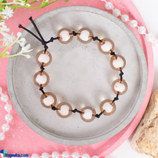 Blush Bead Stretch Bracelet Buy Thrive Online for JEWELRY/WATCHES