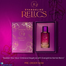 Evangeline Relics Santal Blanc Lux Buy macks marketing pvt ltd Online for PERFUMES/FRAGRANCES