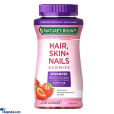 Nature`s Bounty Hair Skin and Nail 230 Gummies Buy The Little Big Store Online for Pharmacy