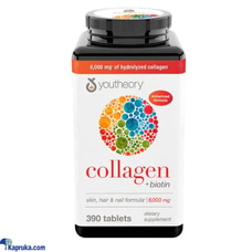 Youtheory Collagen Plus Biotin 390 Tablets Buy The Little Big Store Online for Pharmacy