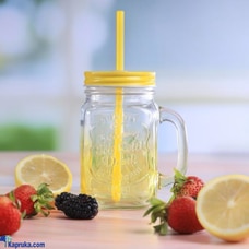 Mason Jar with handle Buy Fragrance store Online for HOUSEHOLD