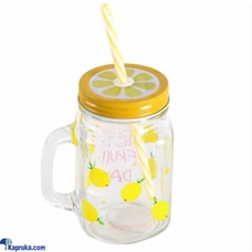 Mason Jar with handle Buy Fragrance store Online for HOUSEHOLD
