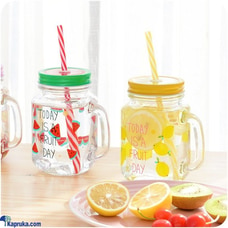Mason Jar with handle duo Buy Fragrance store Online for HOUSEHOLD
