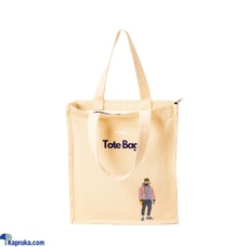 MYSU Premium Grumpy Canvas Tote Bag - Beige Buy THE MYSU (PRIVATE) LIMITED Online for FASHION