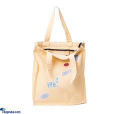MYSU Premium Love Story Canvas Tote Bag Beige Buy THE MYSU (PRIVATE) LIMITED Online for FASHION