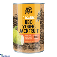 Organic Young Green Jackfruit in BBQ sauce Buy Wild Vegan (Pvt) Ltd. Online for specialGifts