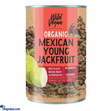 Organic Young Green Jackfruit Mexican 400g Buy Wild Vegan (Pvt) Ltd. Online for specialGifts