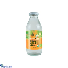 Organic King Coconut Water 350ml Buy Wild Vegan (Pvt) Ltd. Online for GROCERY