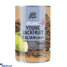 Organic Young Green Jackfruit Italian Buy Wild Vegan (Pvt) Ltd. Online for specialGifts