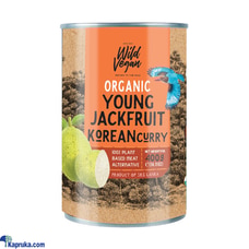 Organic Young Green Jackfruit Korean 400g Buy Wild Vegan (Pvt) Ltd. Online for GROCERY