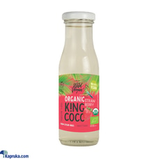 Organic King Coconut Strawberry Flavoured 200ml Buy Wild Vegan (Pvt) Ltd. Online for specialGifts