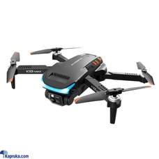 K101 Max 4k ESC Dual Camera Drone with Obstacle Avoidance Sensor Free Bag Buy E Mart ( Pvt ) Ltd Online for specialGifts