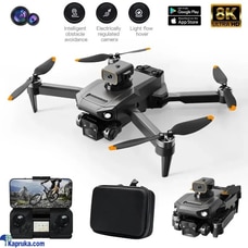 New P8 Pro 8k Drone 360 flip Esc Cameras Brushless Motor Quadcopter Drone with Free Bag at Kapruka Online