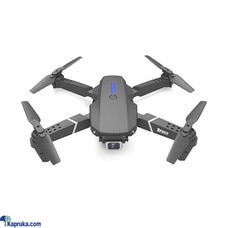 E88 Pro Dual Camera 4k 360 Flip One key takeoff Folding Drone with Free Bag Buy E Mart ( Pvt ) Ltd Online for ELECTRONICS