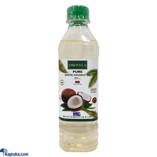 Dikwela pure white coconut oil 375ml Buy Dikwela Oil(Pvt)Ltd Online for GROCERY