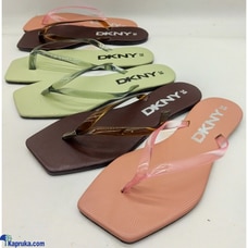 Ladies Flat Slipper Multicolour #QQ0225 - Fashionable and Stylish High Quality Footwear Buy Fashion Nova Online for specialGifts