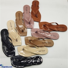 Ladies Flat Slipper Multicolour Fashionable and Stylish High Quality Footwear Buy Fashion Nova Online for specialGifts