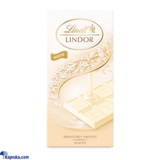 LINDT LINDOR WHITE CHOCOLATE 100G Buy AUSSIE FINEST FOODS Online for Chocolates