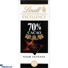 LINDT EXCELLENCE 70 COCOA INTENSE DARK CHOCOLATE 100G Buy AUSSIE FINEST FOODS Online for Chocolates