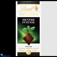 LINDT EXCELLENCE MINT INTENSE 100G Buy AUSSIE FINEST FOODS Online for Chocolates