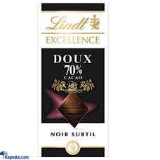 LINDT EXCELLENCE DOUX 70  DARK CHOCOLATE 100G Buy AUSSIE FINEST FOODS Online for specialGifts