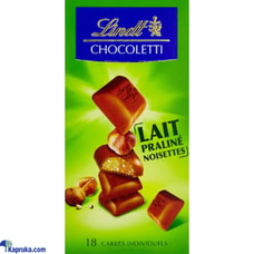 LINDT PRALINE AND HAZELNUT MILK CHOCOLATE 100G Buy AUSSIE FINEST FOODS Online for Chocolates