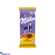 MILKA RICE CRISP CHOCOLATE 100G Buy AUSSIE FINEST FOODS Online for specialGifts