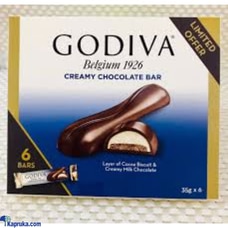 GODIVA BELGIUM CREAMY CHOCOLATE BAR 35G X 6 PACK Buy AUSSIE FINEST FOODS Online for Chocolates