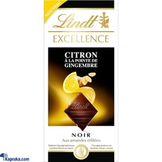 LINDT EXCELLENCE LEMON WITH A TOUCH OF GINGER CHOCOLATE 100G Buy AUSSIE FINEST FOODS Online for Chocolates