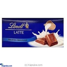 LINDT LATTE MILK CHOCOLATE 100G Buy AUSSIE FINEST FOODS Online for specialGifts