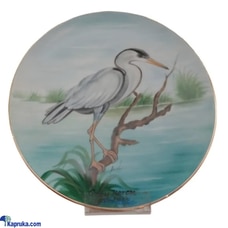 Hand Pained 22k Gold line Porcelain Wall Plaque Buy Noritake Lanka Porcelain (Pvt) Ltd Online for HOUSEHOLD