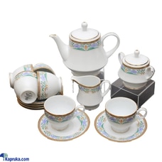 Rattota Premium 17pc Tea Set R3552 Buy Noritake Lanka Porcelain (Pvt) Ltd Online for specialGifts