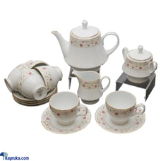 Rattota Premium 17pc Tea Set R3551 Buy Noritake Lanka Porcelain (Pvt) Ltd Online for specialGifts