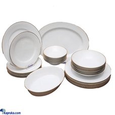 Silver Line Rattota 26pc Dinner Set R16008 Buy Noritake Lanka Porcelain (Pvt) Ltd Online for specialGifts