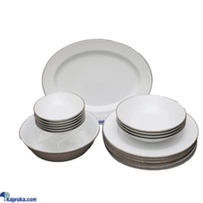 Rattota 20pc Dinner Set 16008 Buy Noritake Lanka Porcelain (Pvt) Ltd Online for specialGifts