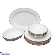 Gold line Rattota 12pc Dinner Set R16007 Buy Noritake Lanka Porcelain (Pvt) Ltd Online for specialGifts