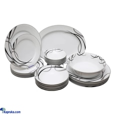 Platinum Strips Rattota 26pc Dinner Set R3554 Buy Noritake Lanka Porcelain (Pvt) Ltd Online for specialGifts