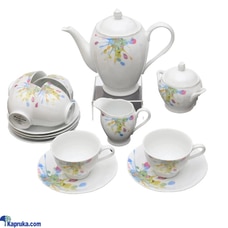 Rattota 17pc Tea Set R16009 Buy Noritake Lanka Porcelain (Pvt) Ltd Online for HOUSEHOLD
