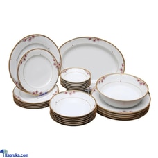 Gold Mark 26pc Dinner Set GM1211 Buy Noritake Lanka Porcelain (Pvt) Ltd Online for specialGifts